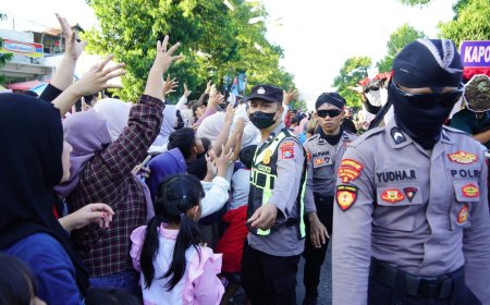 Polres Ponorogo Siagakan 600 Personel Kawal Puncak Grebeg Suro 2026 dan Larungan Telaga Ngebel